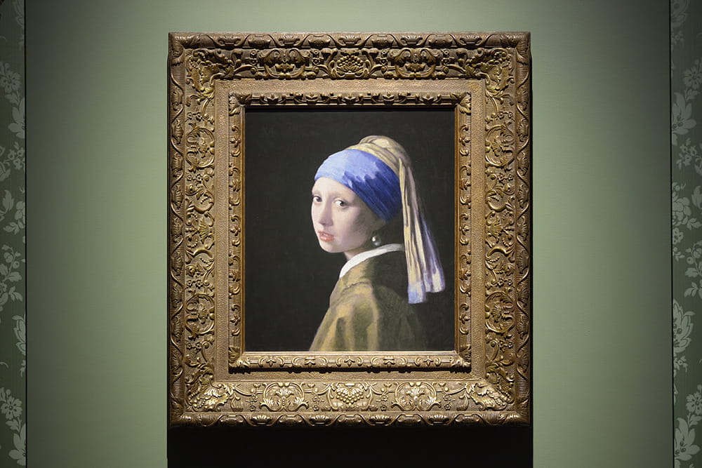 大塚国際美術館のフェルメール『真珠の耳飾りの少女』